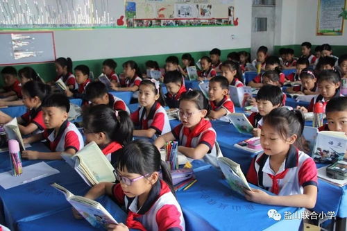 文化立根 課程立柱 鹽山縣中小學“一細五領”之課程引領現場會在聯合小學舉行